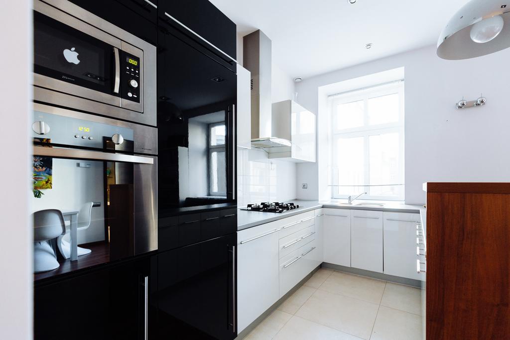 Apartment In The Strict City Centre Łódź Esterno foto